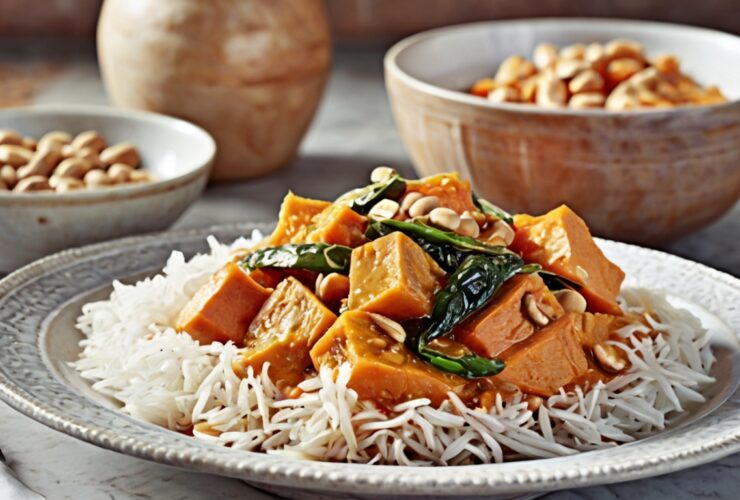 Sweet Potato & Peanut Curry Recipe