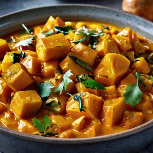 Butternut Squash Curry Recipe