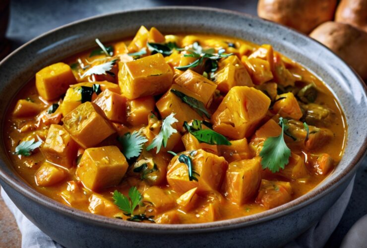 Butternut Squash Curry Recipe