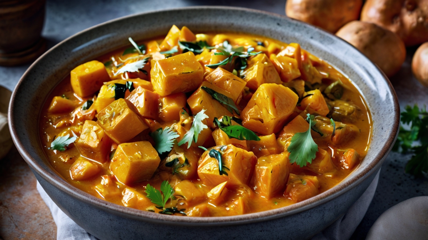 Butternut Squash Curry Recipe