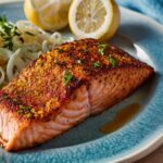 Cajun Air Fryer Salmon Recipe