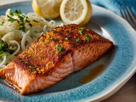 Cajun Air Fryer Salmon Recipe