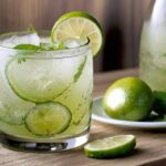 Cava Cucumber Mint Lime Recipe