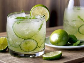 Cava Cucumber Mint Lime Recipe