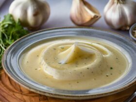 Cava Garlic Dressing Recipe