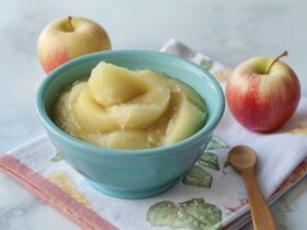 Favorite Apple Puree for Baby Recipe