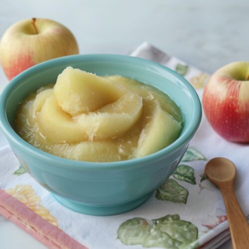 Favorite Apple Puree for Baby Recipe