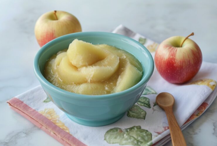 Favorite Apple Puree for Baby Recipe