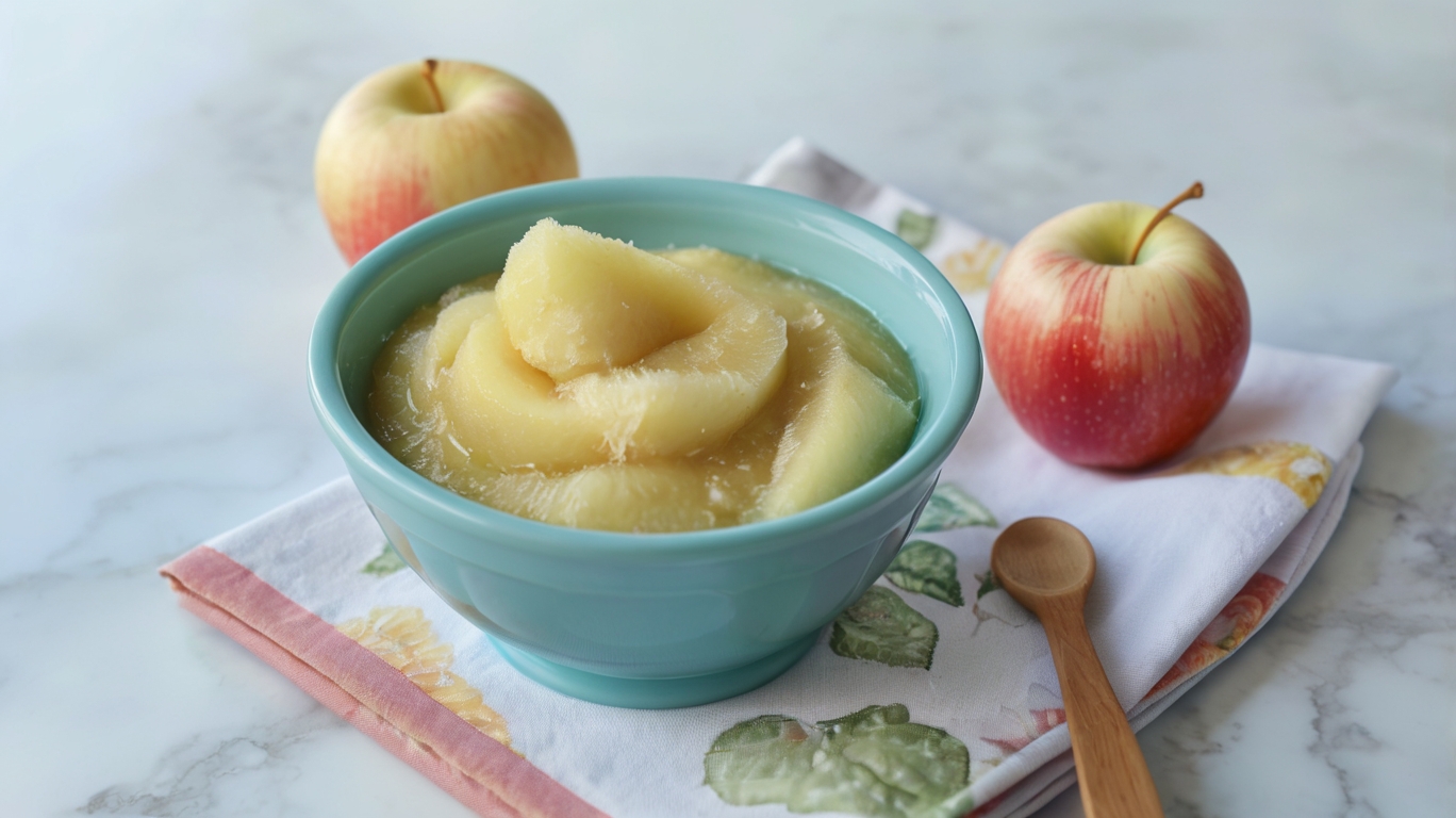 Favorite Apple Puree for Baby Recipe