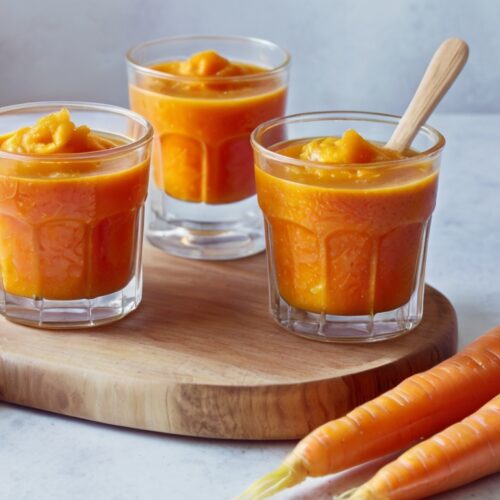 Favorite Carrot Baby Food Recipe