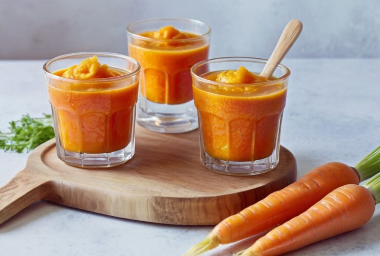 Favorite Carrot Baby Food Recipe