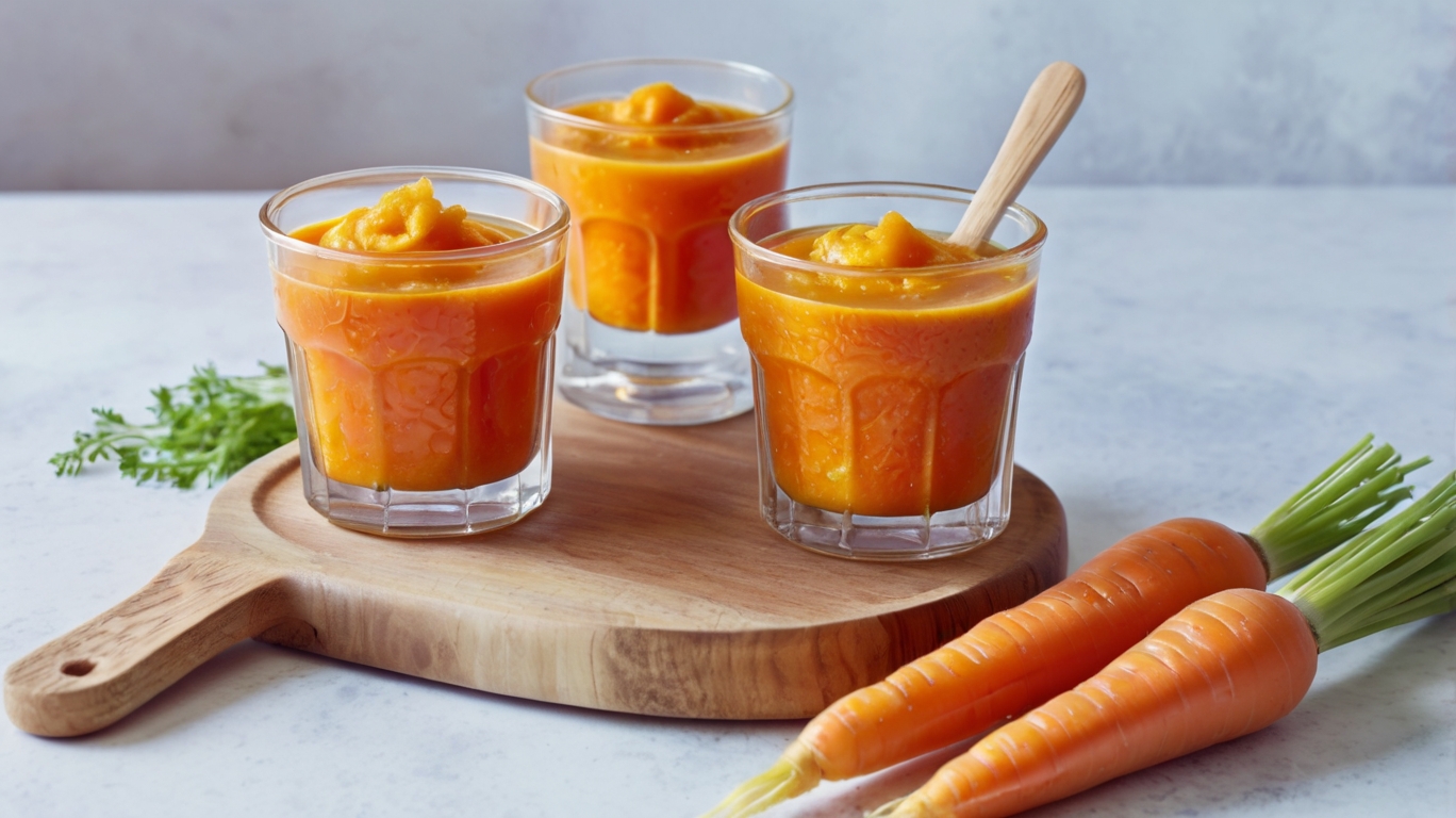 Favorite Carrot Baby Food Recipe