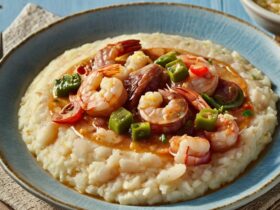 Old Charleston-Style Shrimp and Grits Recipe