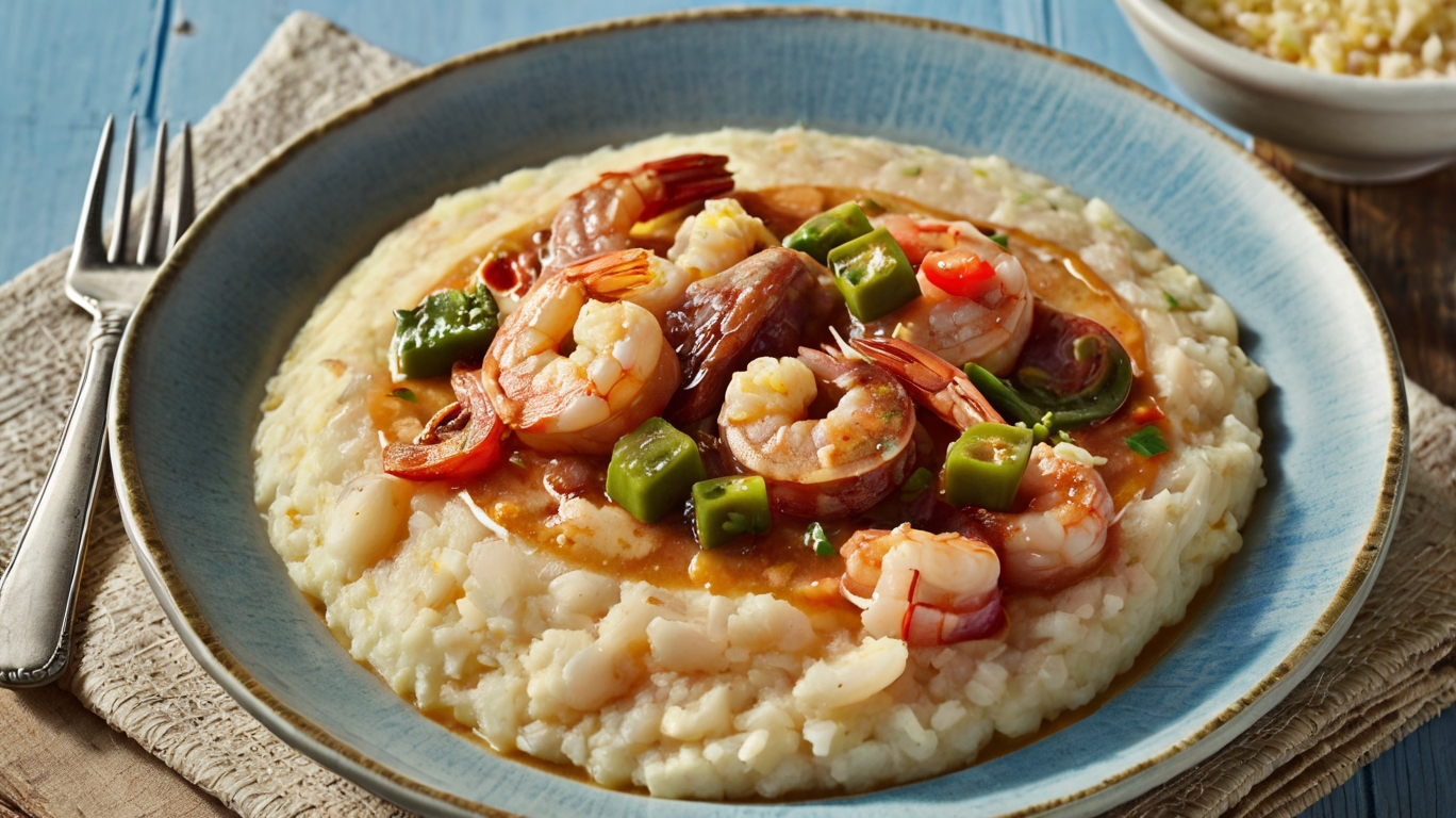 Old Charleston-Style Shrimp and Grits Recipe