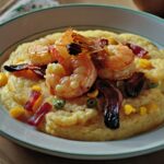 Shrimp and Cheesy Grits with Bacon Recipe