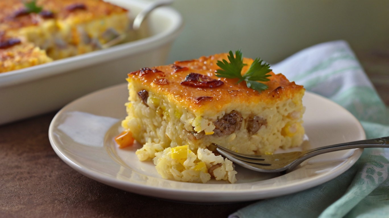 Southern Grits Casserole Recipe