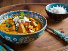 Sweet Potato & Coconut Curry Recipe