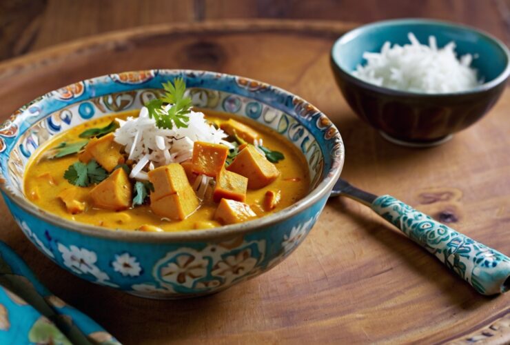 Sweet Potato & Coconut Curry Recipe