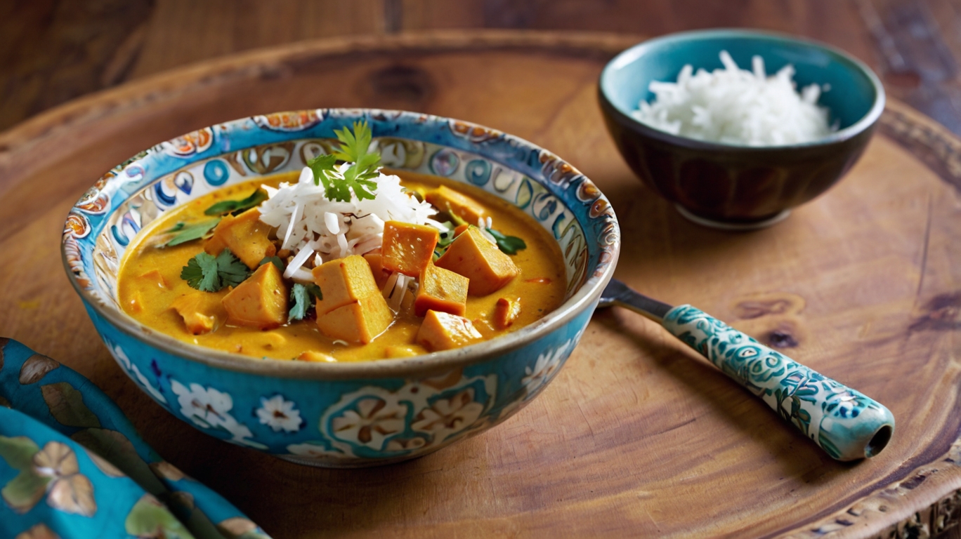 Sweet Potato & Coconut Curry Recipe