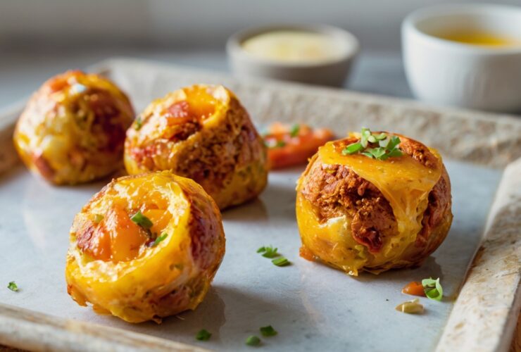 Chorizo Egg Bites Recipe