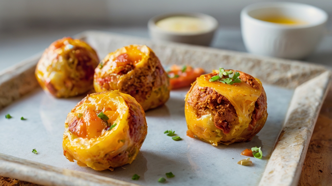 Chorizo Egg Bites Recipe