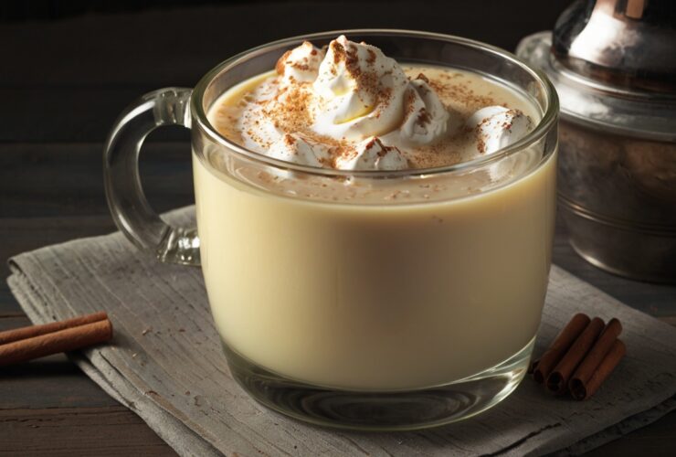 Evan Williams Eggnog Recipe