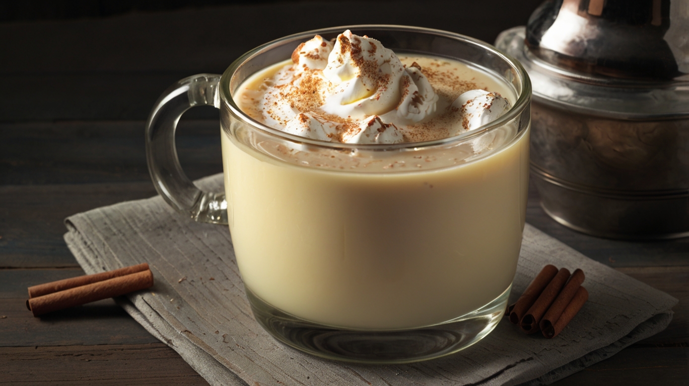 Evan Williams Eggnog Recipe