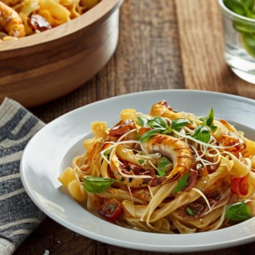 Copycat 54th Street Rattlesnake Pasta Recipe