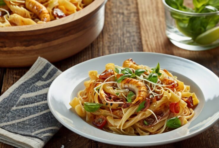 Copycat 54th Street Rattlesnake Pasta Recipe