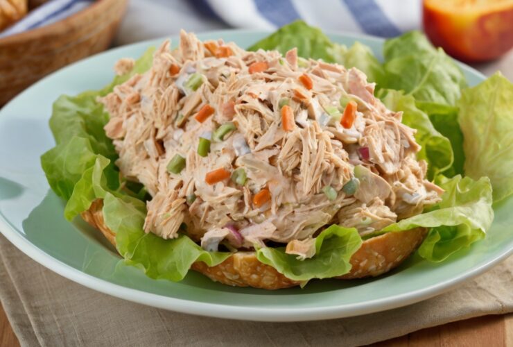 Copycat Chicken Salad Chick Buffalo Barclay Recipe