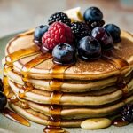 Easy Protein Pancakes Recipe