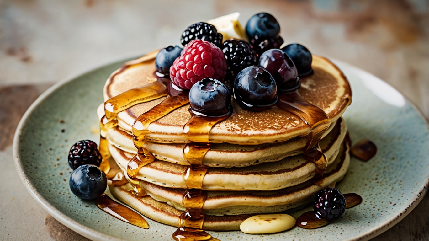 Easy Protein Pancakes Recipe