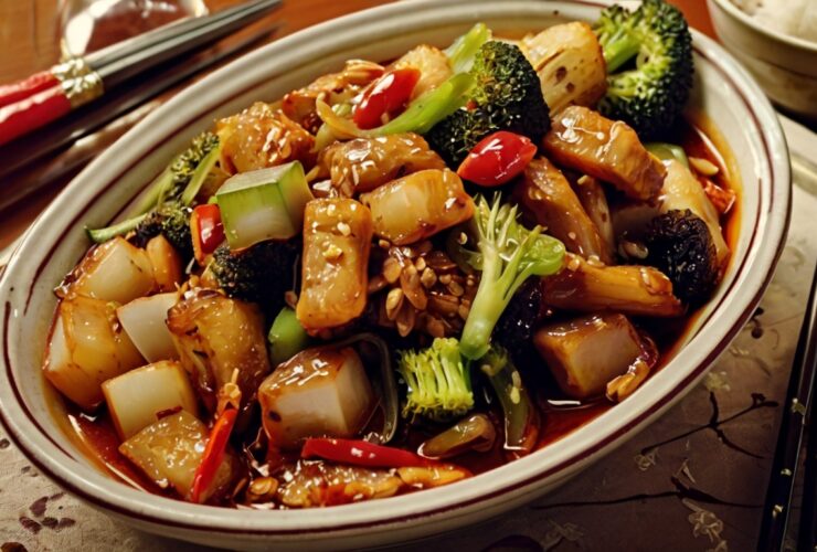 Easy Triple Delight Chinese Recipe