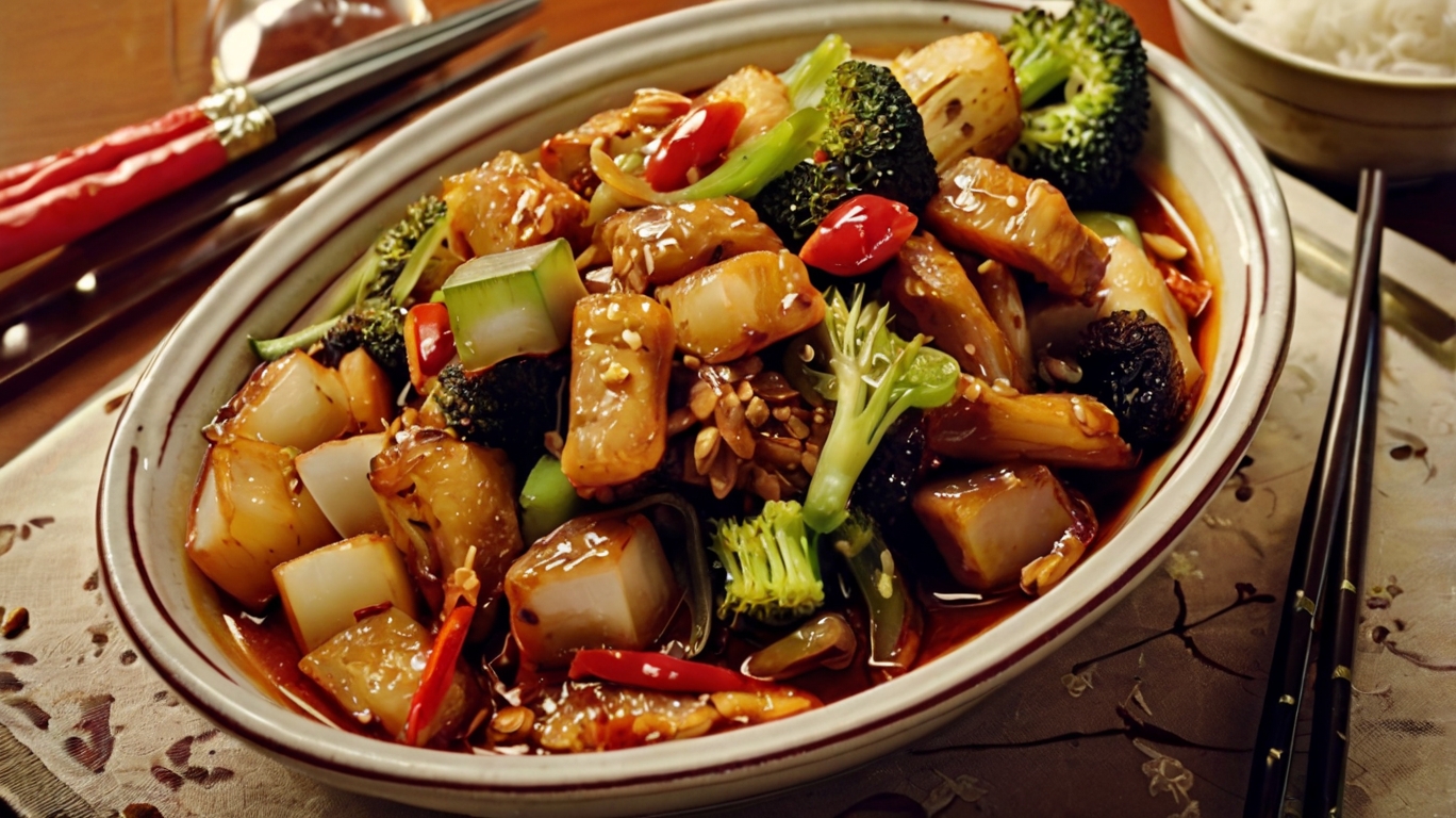 Easy Triple Delight Chinese Recipe