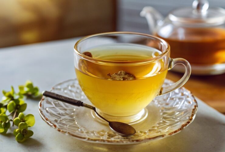 Flu Bomb Tea Recipe
