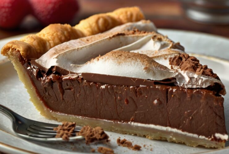 Golden Corral Chocolate Chess Pie Recipe