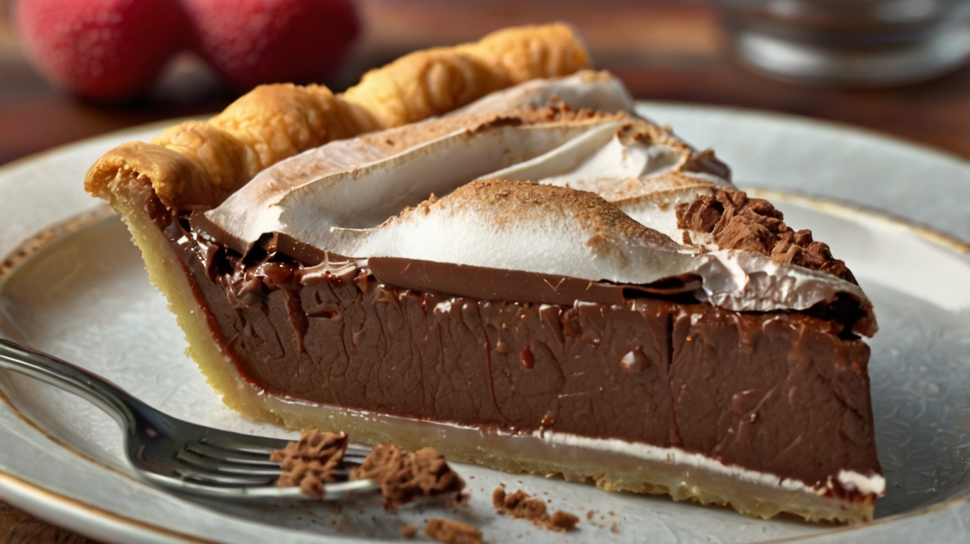 Golden Corral Chocolate Chess Pie Recipe