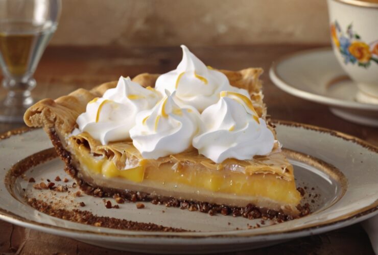 Jeff Ruby’s Iconic Butter Pie Recipe