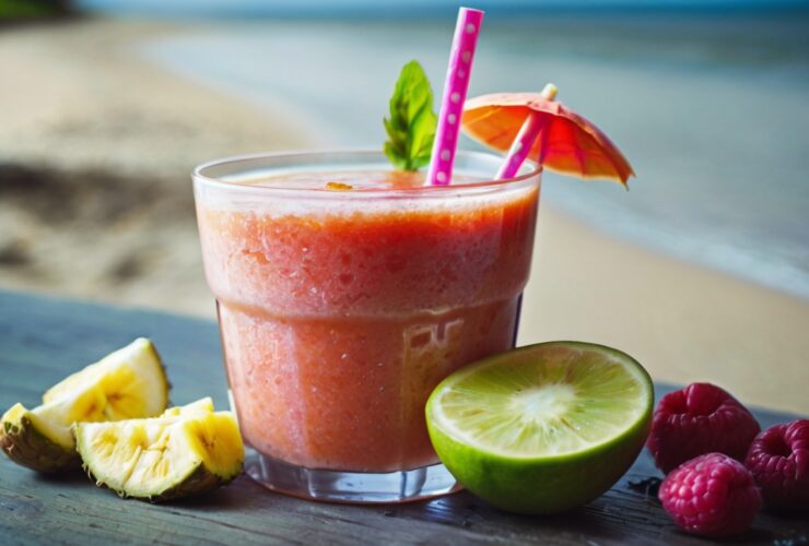 Jetty Punch Tropical Smoothie Recipe