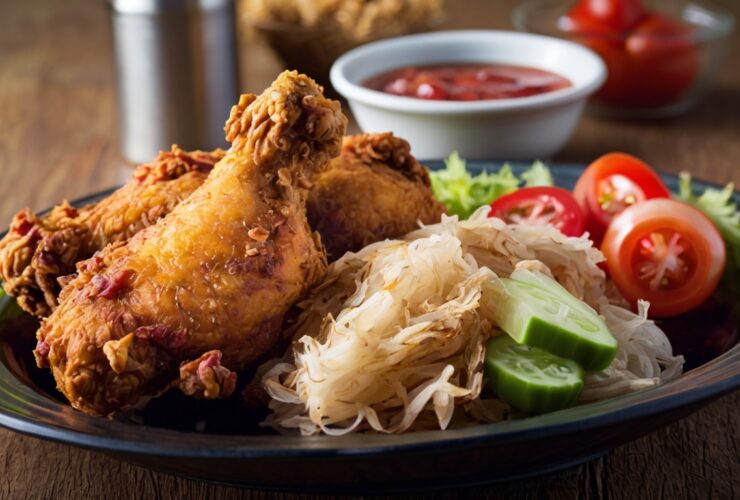 Lee's Famous Pressure-Fried Chicken Recipe