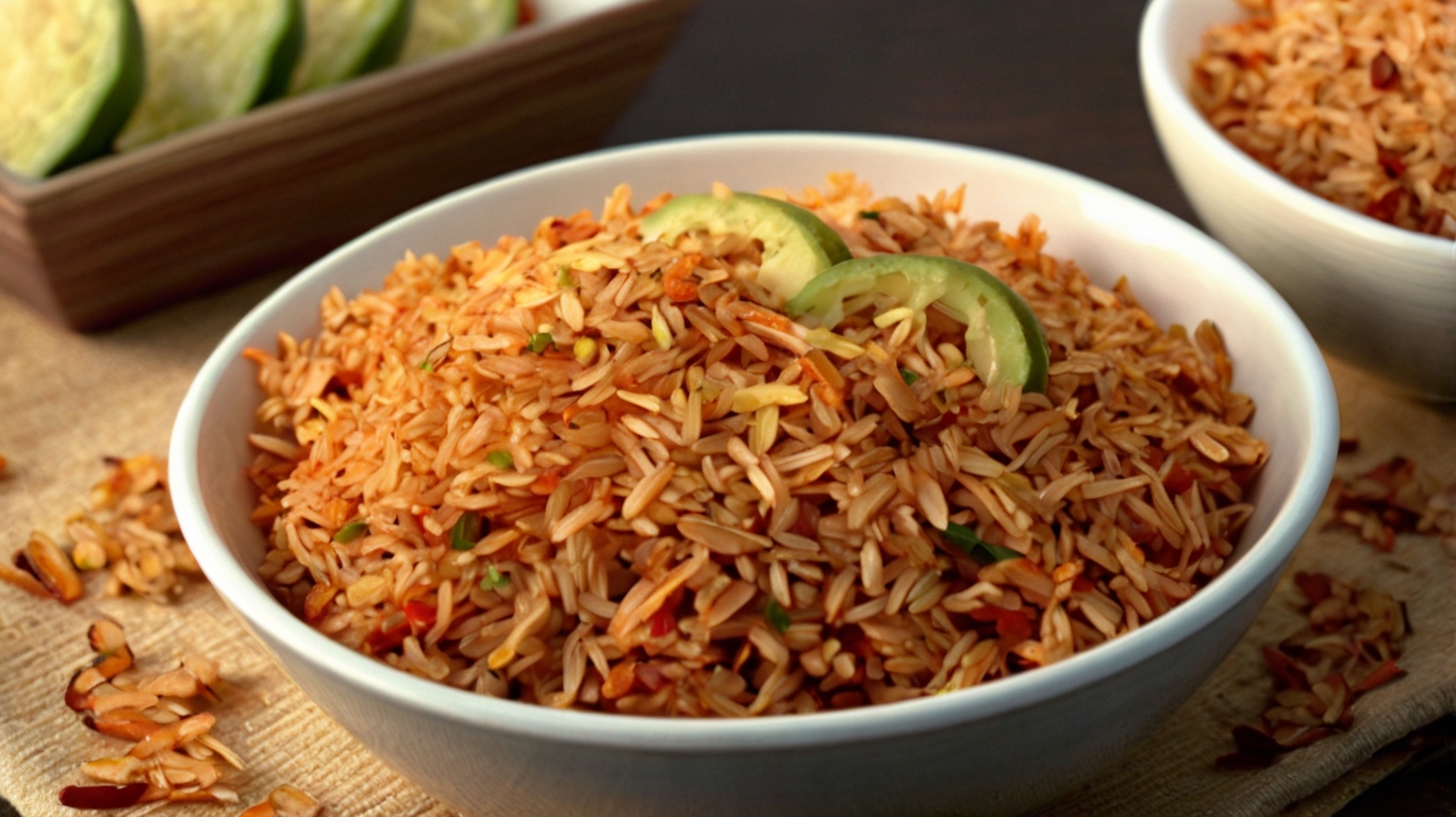 Copycat Qdoba Brown Rice Recipe