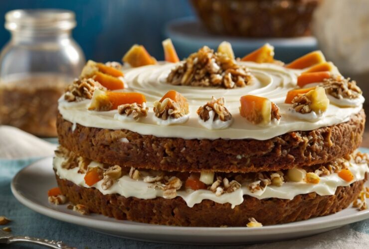 Costco Carrot Cake Recipe with Pineapple