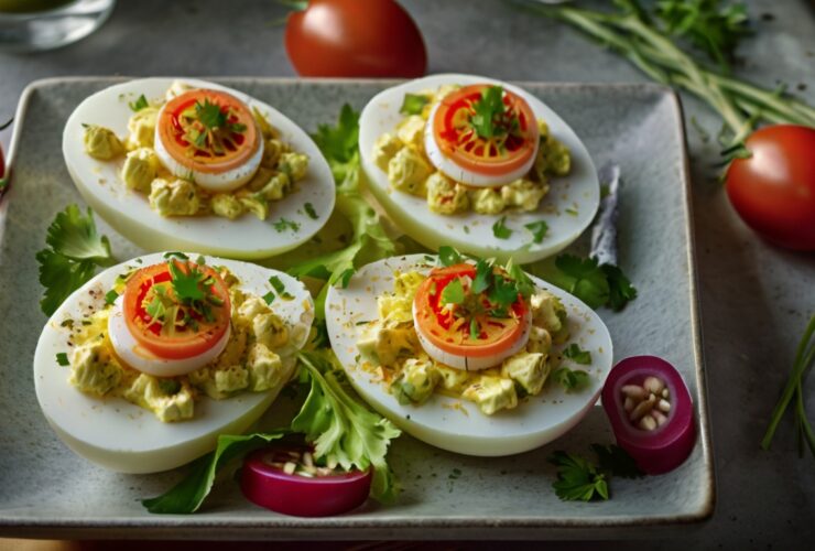 Deviled Egg Salad Recipe