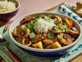 Gluten-Free Mushroom Bhaji Recipe