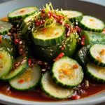 Gyu Kaku Spicy Addicting Cucumber Recipe