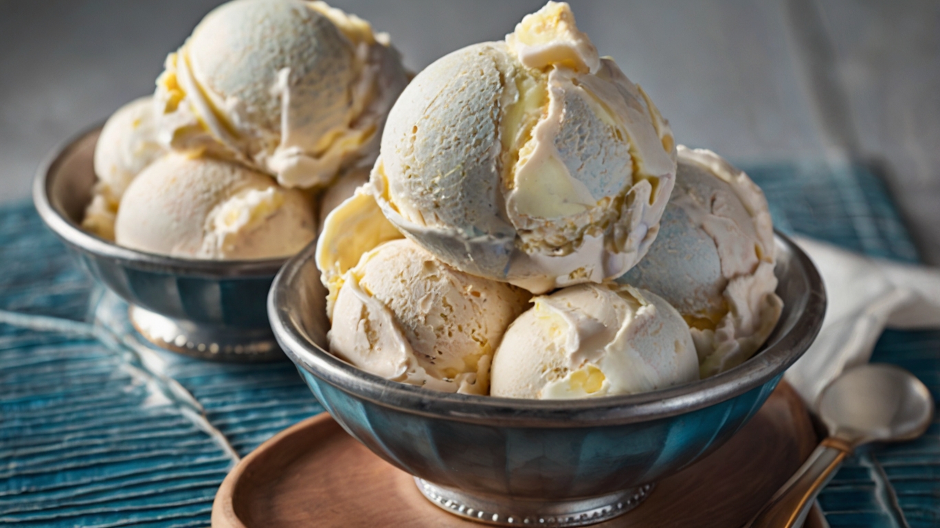 Pinon Ice Cream Recipe