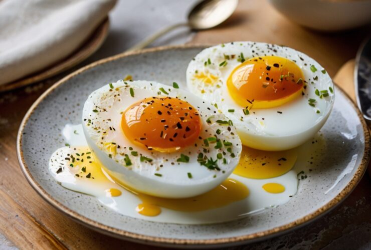 Soft Boiled Eggs Recipe