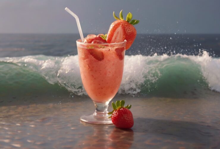 Strawberry Surf Rider Recipe