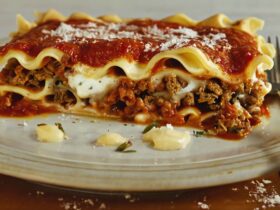 American Beauty Lasagna Recipe