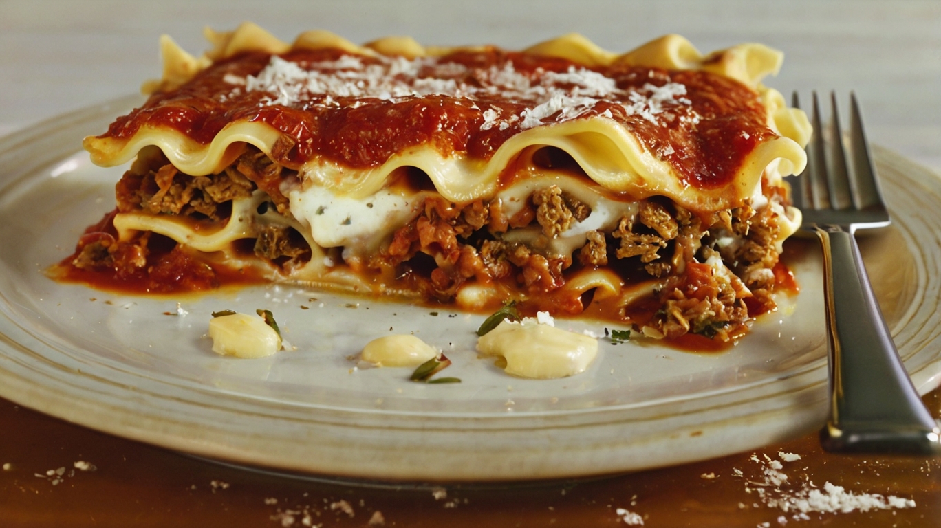 American Beauty Lasagna Recipe